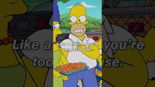 homer goes off on destination weddings 😤 thesimpsons [upl. by Hobey]