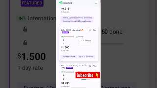 Earn 100 Per Day With Picoworkers  Work From Home Jobs [upl. by Yancey]