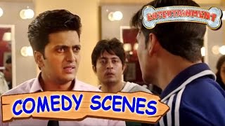 Akshay Kumar Quarelling With Ritesh Deshmukh Comedy Scenes  Entertainment  Hindi Film [upl. by Palgrave]