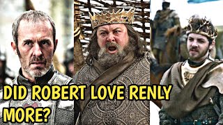 Why did Robert give Storms End to Renly and not to Stannis [upl. by Oguh432]