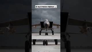 when MiG 25 flew unchallenged in pakistan  Trail India shorts fighterjet mig25 airforce [upl. by Zilber]