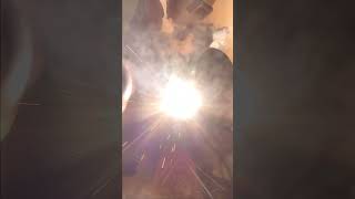 6010 stick welding tips 🧑‍🏭🔥Amazing Welding 6g position Test 7018 sistickWold arcWold shorts [upl. by Darius]