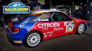 Rally Legend 2023  San Marino  Service Park walk  Part 2 [upl. by Ocicnarf64]