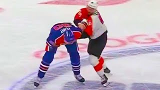 Joel Farabee Corey Perry Fight  Edmonton Oilers vs Philadelphia Flyers 2024 NHL Highlights [upl. by Nidnerb]