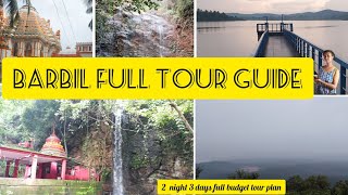 Barbil full budget tour guideAllinone video for barbil 2nights 3days tour information bugettour [upl. by Eelan]