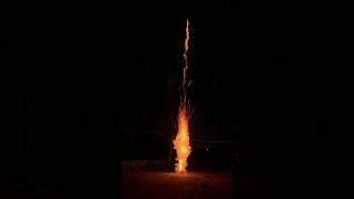 3 Inch pipe sample fireworks experiment fireworksindia naruvedi [upl. by Garvy]