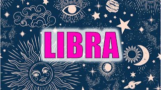 LIBRA  BUENAS NOTICIAS SOBRE TU AMOR Y TRABAJO  HORÓSCOPO LIBRA HOY AMOR [upl. by Haleeuqa]