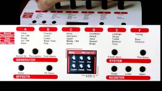 Clonewheel Organ Ferrofish B4000 Module Review [upl. by Yrailih]