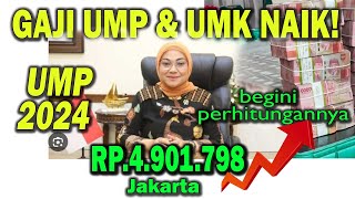 Hore Pemerintah naikkan Gaji UMP dan UMK terhitung 1 Januari 2024 begini formulannya [upl. by Clarence]