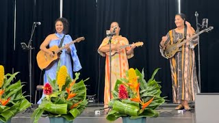 Palehua  Hawaiian Music Performance by Ahe Malie [upl. by Oribella608]