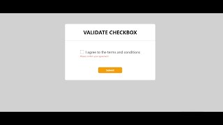 8 Validate Checkbox Input with React Hook Form v7  React Micro Project for Beginners [upl. by Halueb]