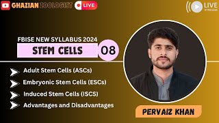 Stem cells Class 11Types of Stem Cells Federal Board Cell and Sub Cellular Structures [upl. by Ihcego]