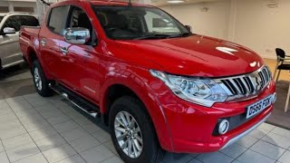 2016 MITSUBISHI L200 24L DID 4X4 BARBARIAN DCB For Sale At Richard Lawson Autoecosse DS66FGK [upl. by Ayamahs634]