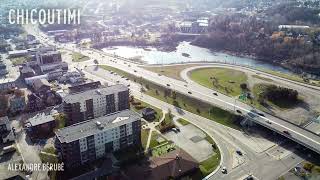 Ville de Saguenay Drone [upl. by Nilyak832]