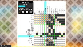 15⨯15 Picross S6 P076 [upl. by Gavrilla]