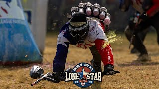 Pro Paintball Match  XFactor vs PaintballFIT and Impact vs Bears Lone Star Major [upl. by Lisette513]