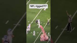 NFL is rigged and cheated the lions nfl nflnews lions [upl. by Ramed]