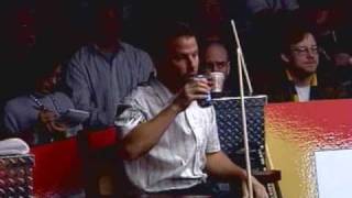 Pro Billiards Glass City Open 9Ball 2004 Deuel vs Frank [upl. by Ahtera]