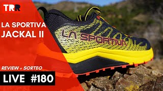 LIVE 180  Review  Sorteo  La Sportiva Jackal II [upl. by Kari58]