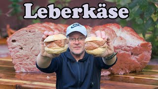 Leberkäse selber machen  Schritt für Schritt Anleitung  das kann jeder  Fleischkäse ohne Kutter [upl. by Nawek481]