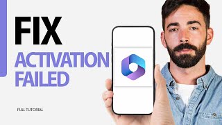 How To Fix Activation Failed On Microsoft 365 Office App 2024 [upl. by Dibri]