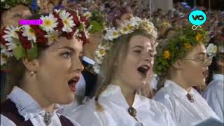 My top 5 songs from latvian song and dance festival 2018 [upl. by Christel18]