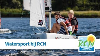 Watersport bij RCN Vakantieparken Nederland [upl. by Eiramrebma977]