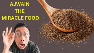 MIRACLE FOOD AJWAIN facts science biology ajwainbenefits ajwain ajwainwater viralvideo viral [upl. by Trepur]