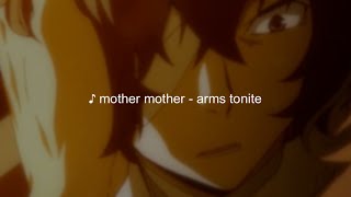 arms tonite  mother mother  edit audio [upl. by Bashemath167]