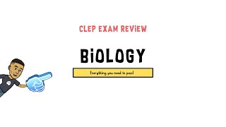 How To Pass Biology CLEP EXAM 2020  Review amp Insights Plus Study Tips [upl. by O'Brien316]