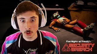 WHAT HAPPENED TO FREDDY  Five Nights at Freddys Security Breach  Part 3 [upl. by Venu]