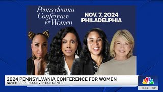 Connecting women of different backgrounds at Pennsylvania conference [upl. by Hagi]