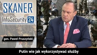 quotPutin wie jak wykorzystywać służbyquot Gen Pruszyński o sprawie Skripala [upl. by Ggerg]