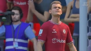 Bristol City vs Sheffield Wednesday Highlights  EFL Championship 2425 [upl. by Luar84]