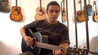 Guitar for Beginners  How to Strum the G  D  Am  C Chord Progression [upl. by Maighdlin]