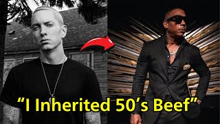 Eminem Speaks On Inheriting The Beef With Ja Rule [upl. by Andrei441]