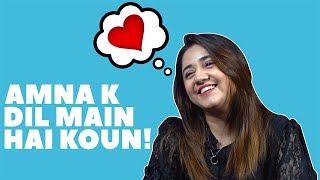 AMNA NASIR KA DILL EXPOSED  The UT Show [upl. by Enylhsa]