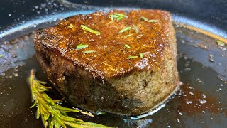 How To Cook The BEST Filet Mignon [upl. by Singer]