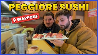 PEGGIOR SUSHI di TOKYO  PRATTQUELLO [upl. by Emelun]