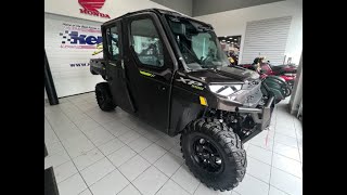 2023 POLARIS RANGER CREW XP 1000 NORTHSTAR EDITION ULTIMATE RIDE COMMAND PACKAGE [upl. by Eener]