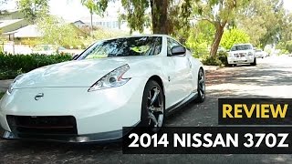 2014 Nissan 370z Nismo Drive and Review  Gadget Review [upl. by Guild]