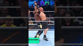 Brock Lesnar F5 to Refree 😱 shorts [upl. by Jacques453]