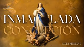 SANTA MISA DE HOY 0800am 09 DIC  Solemnidad INMACULADA CONCEPCIÓN DE LA SANTÍSIMA VIRGEN MARÍA [upl. by Hanoy42]