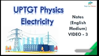 OHMs Law Resistivity  Combination of Resistors  Electricity Part 3  UPTGT Physics  English [upl. by Blancha469]