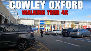 4K Walking Tour Cowley Oxford [upl. by Resee182]