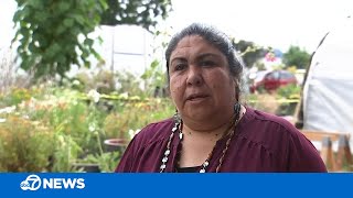 Ohlone women fighting to get back their land cultural heritage in Bay Area [upl. by Qahsi]