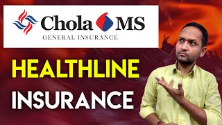 Cholamandalam ms healthline insurance policy complete detail  cholamandalam healthline insurance [upl. by Derrej]