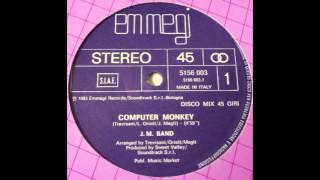 J M Band  Computer Monkey Instrumental [upl. by Alegnave527]