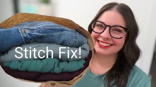 Stitch Fix Unboxing February 2024 Race Against My Camera Battery [upl. by Emanuele19]