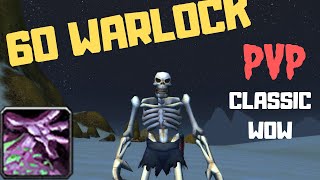 Haunted  60 Warlock PVP Classic WoW SMRuin [upl. by Nnyledam507]